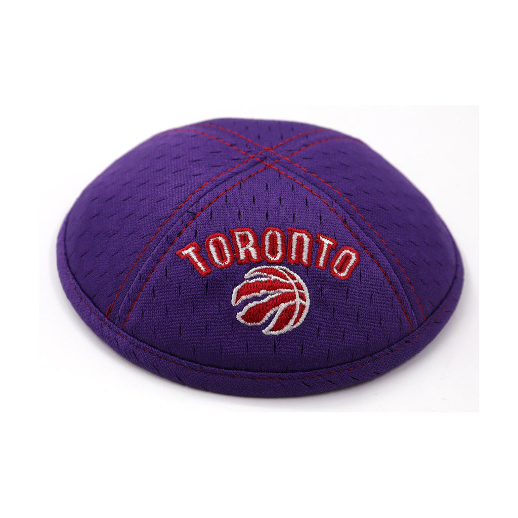 Sports Mesh Kippah, Toronto Raptors 30th Anniversary Limited Edition