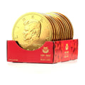 Milk Chocolate Gold Mega Medallion