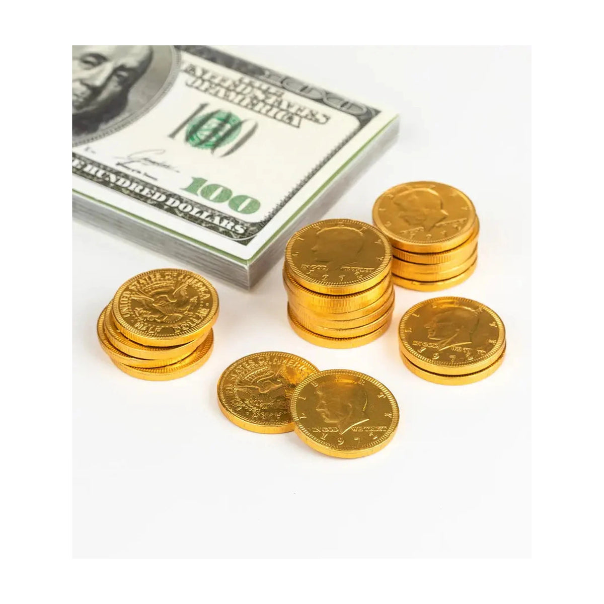 Fort Knox Milk Chocolate Mega Banknotes - 3.5oz