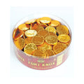 Gold Coins in a Drum - Tub of 180 Milk Chocolate Coins
