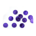 Milk Chocolate Coins, Purple, 1lb
