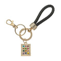 Choshen Stones Black/Gold - Keychain