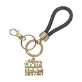 Mazal & Bracha Gold/Black - Keychain
