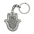 Keychain, Rotating Hamsa