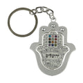 Keychain, Rotating Hamsa
