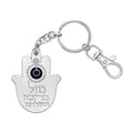 Blessings Hamsa Keychain with Eye 5.5 cm