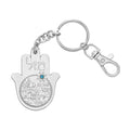 Mazal Jerusalem Keychain 5.5 cm