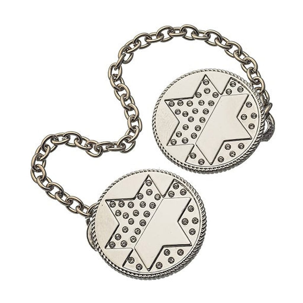 Nickel Tallit Clips (9 cm)
