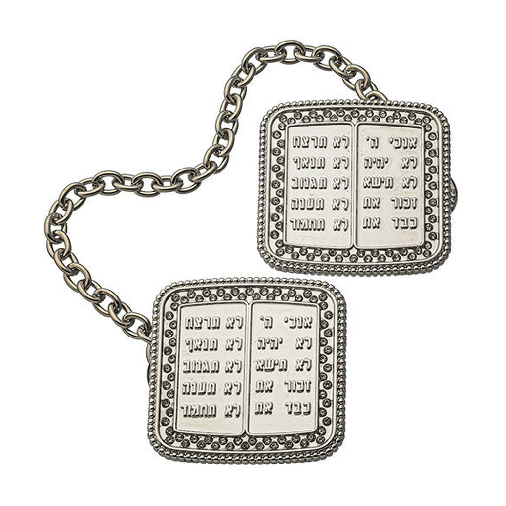 Nickel Tallit Clips (9 cm)