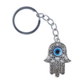 Hamsa Keychain Blue Eye 4cm
