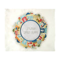 Challah Cover with Embroidery