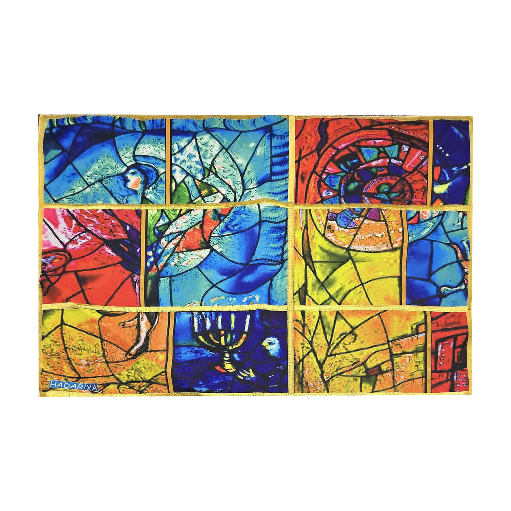 Chagall Window Challah Cover