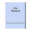 Maftir & Haftarah Booklet, Shelach