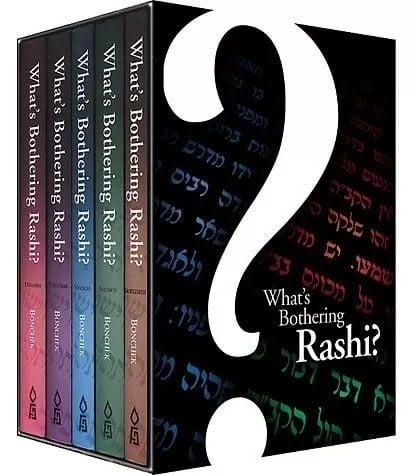 What's Bothering Rashi, 5 Volume Set