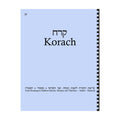 Maftir & Haftarah Booklet, Korach