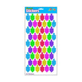 Dreidel Prismatic Stickers