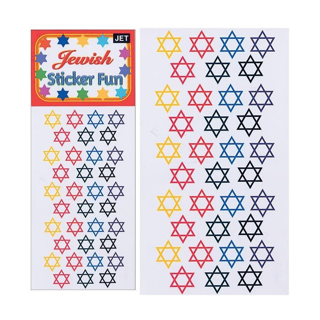 Magen David Prismatic Stickers