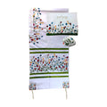 Bamboo Tallit Set - Floral Design