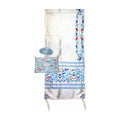 Tallit with Matching Bag and Kippah