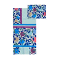 Tallit Set - Blue Pomegranate Design