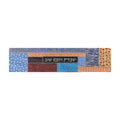 Red/Orange Patchwork Heat-Resistant Table Runner