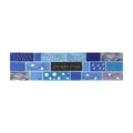 Blue Patchwork Heat-Resistant Table Runner