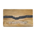 Challah Tray, Wood