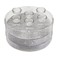 Acrylic Passover Tray with Three Levels (17x38 cm)