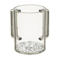 Lucite Washing Cup - Silver Sparkles