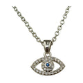 Eye Necklace , Nickel
