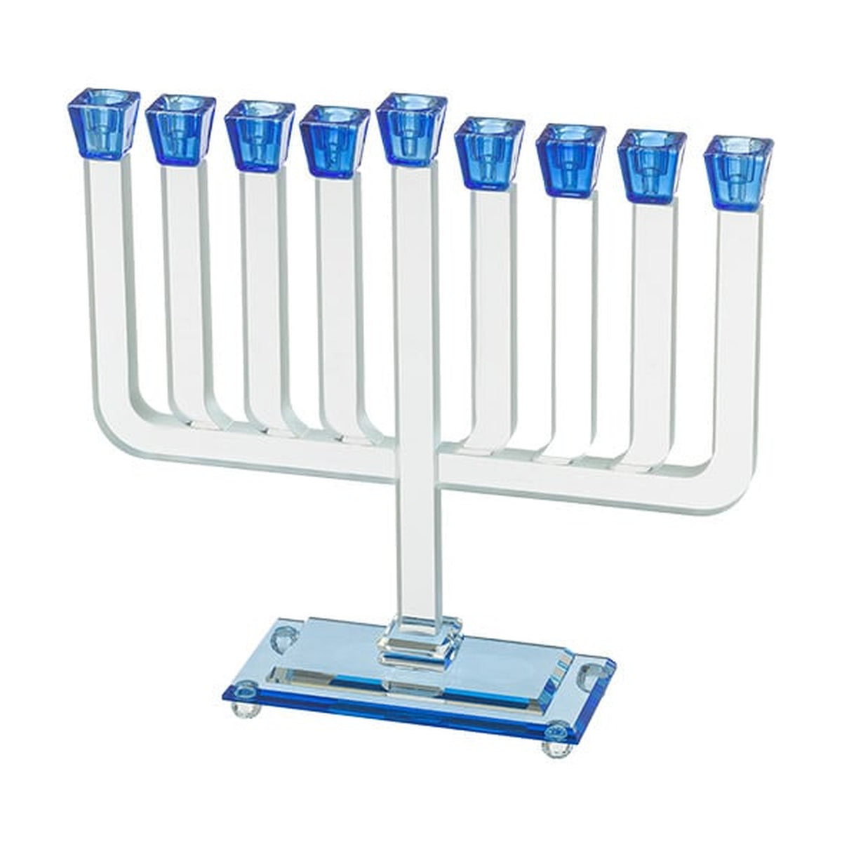 Crystal Elegant Menorah 21cm