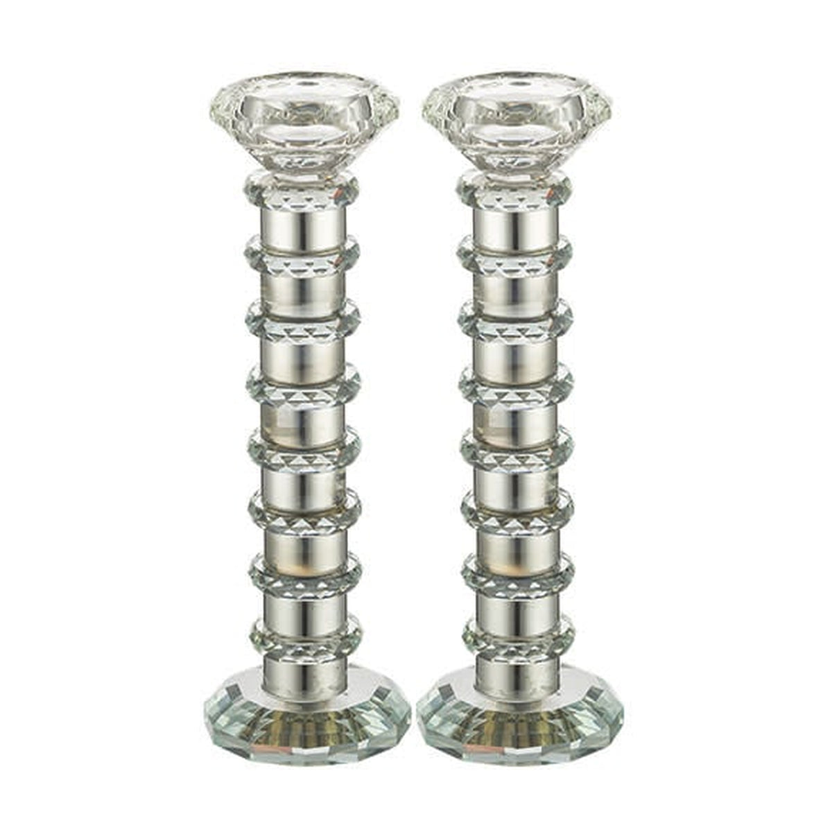 Crystal Candlesticks