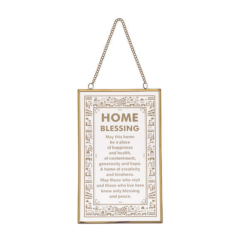 Home Blessing, Glass
