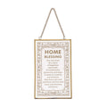 Home Blessing, Glass