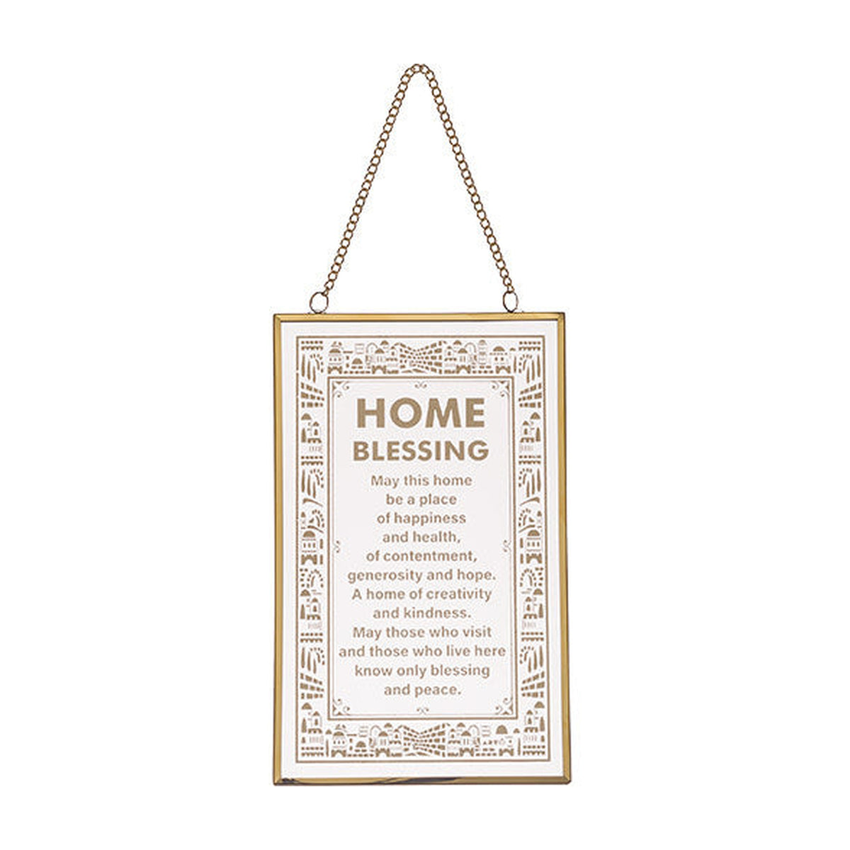 Home Blessing, Glass