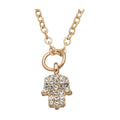 Gold Hamsa Necklace