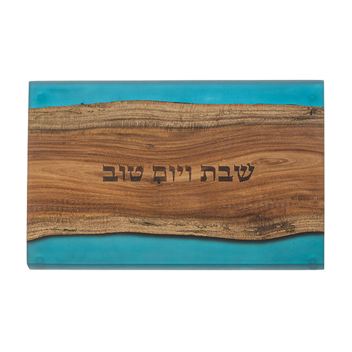Challah Board with Epoxy 41x28 cm