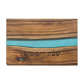 Challah Board, Acacia Wood with Resin