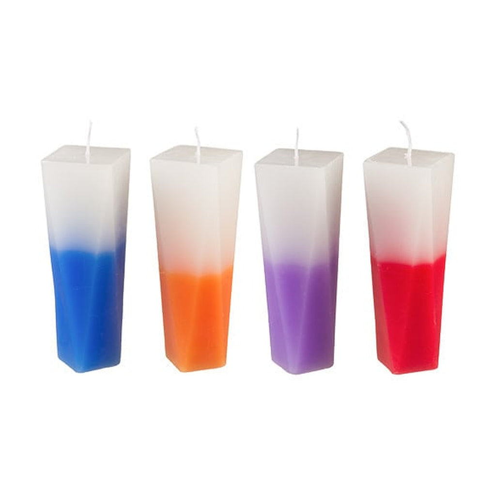 Havdallah Candle, Freestanding, Assorted Colours