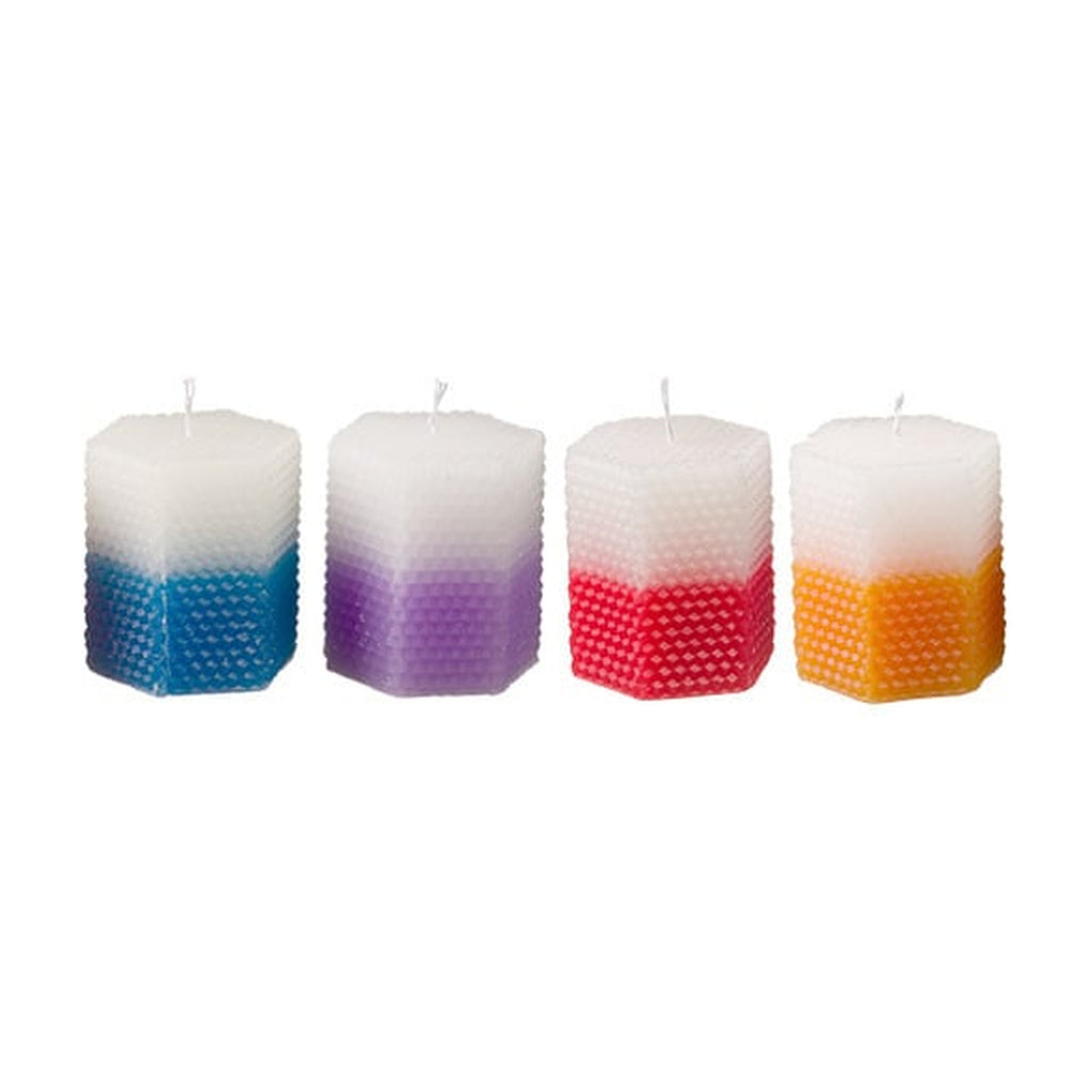 Havdallah Candle, Freestanding, Assorted Colours