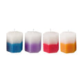 Havdallah Candle, Freestanding, Assorted Colours