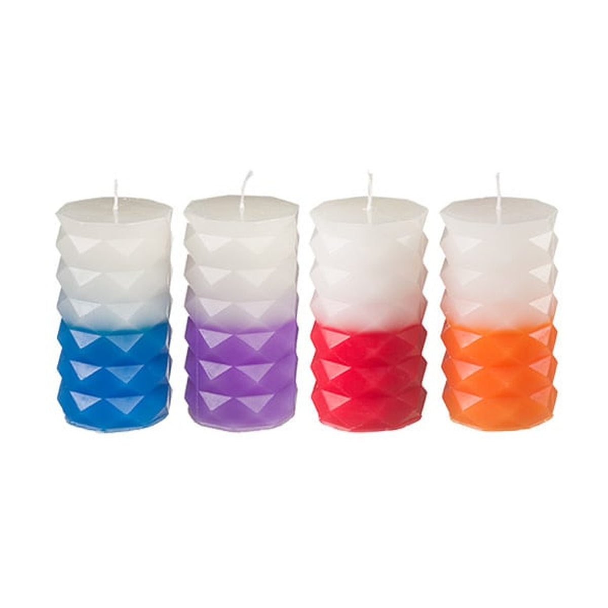 Havdallah Candle, Freestanding, Assorted Colours