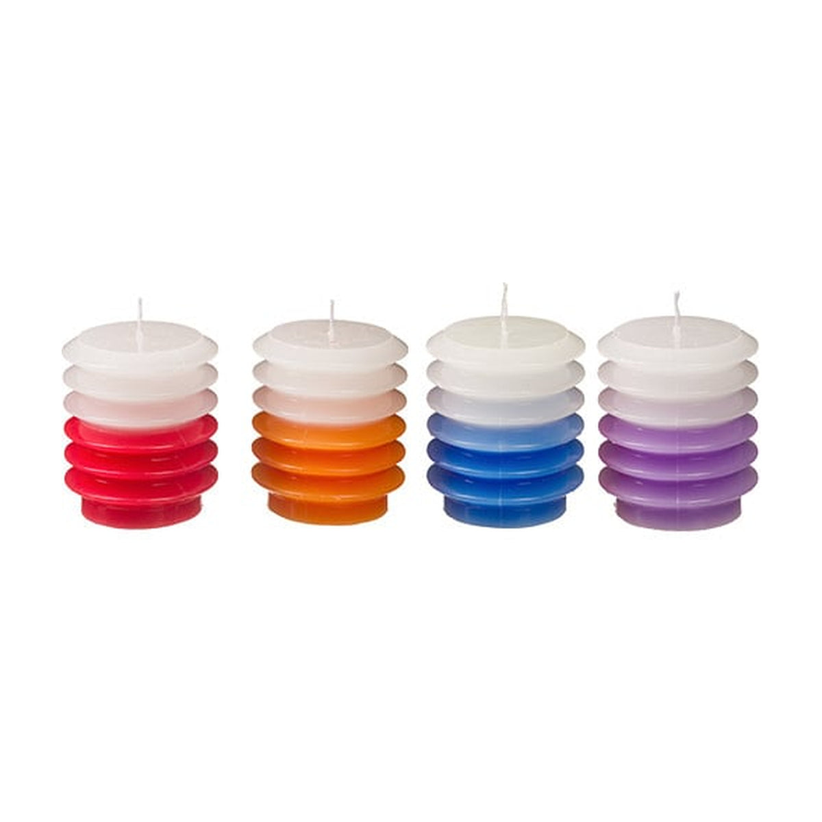 Havdallah Candle, Freestanding, Assorted Colours