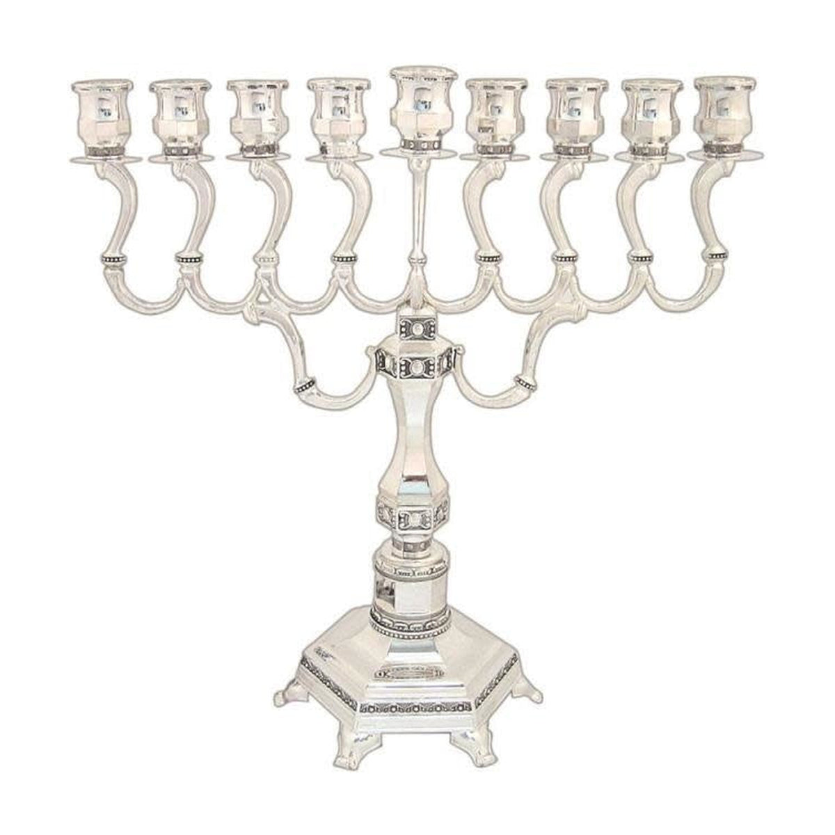 Menorah, Nickel
