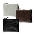 Tzedakah Bag - Leather Style