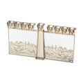 Crystal Menorah, Jerusalem Design