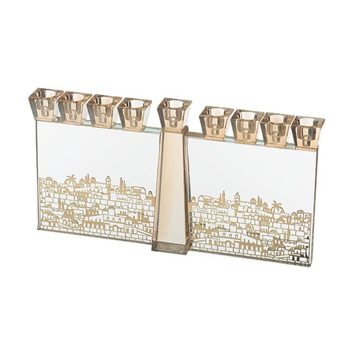 Crystal Menorah, Jerusalem Design