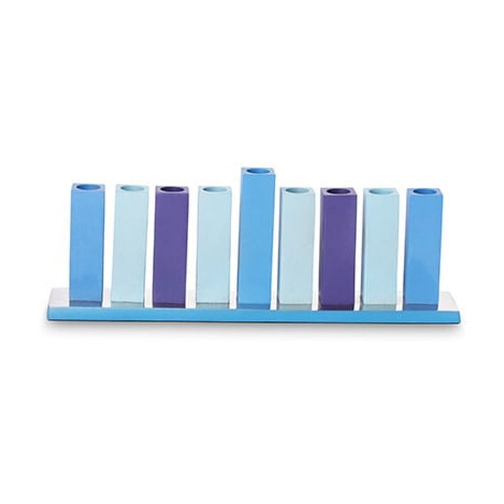Aluminum Menorah 30*11 cm