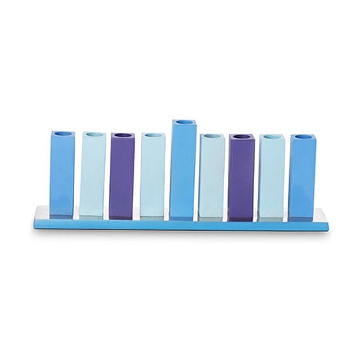 Aluminum Menorah 30*11 cm