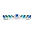 Crystal Menorah